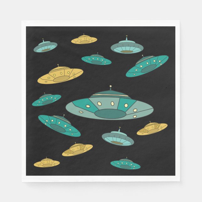 UFO NAPKINS (Front)