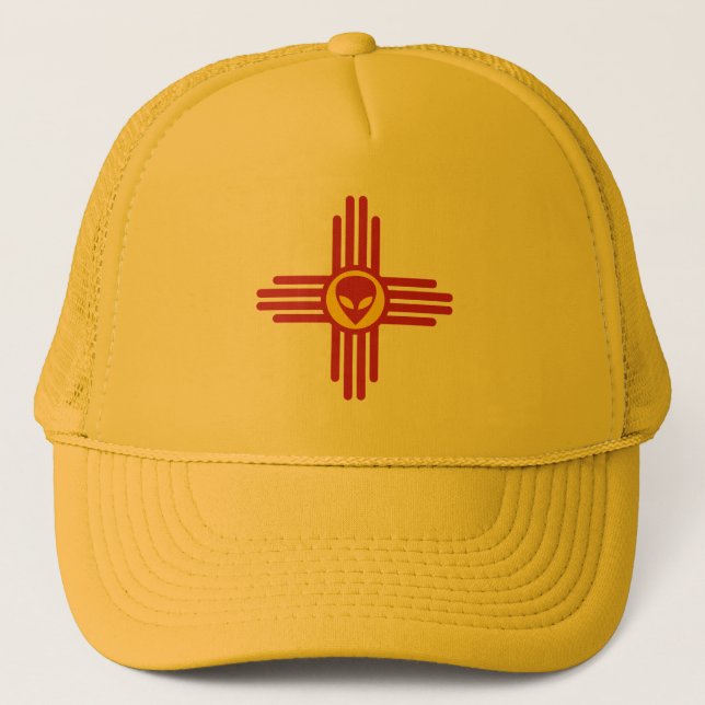 UFO New Mexico Trucker Hat (Front)
