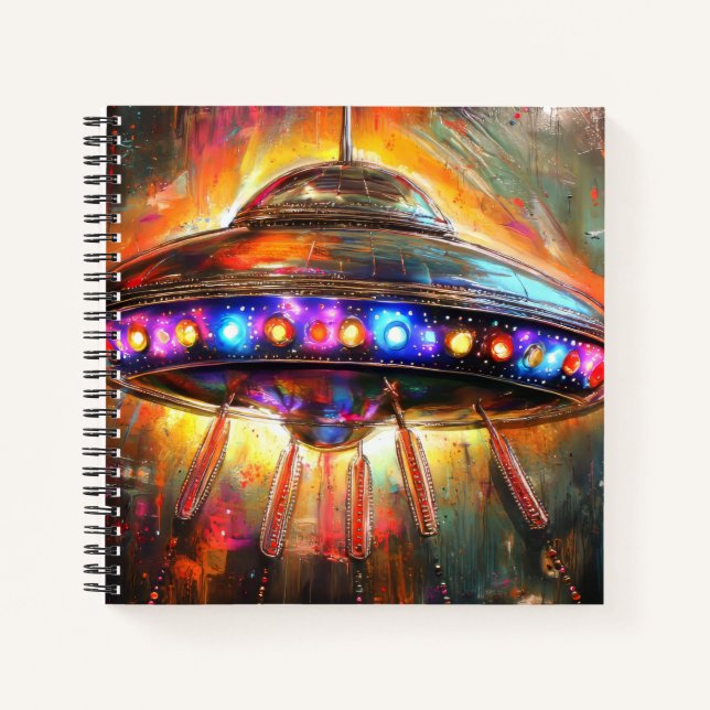 UFO NOTEBOOK (Front)