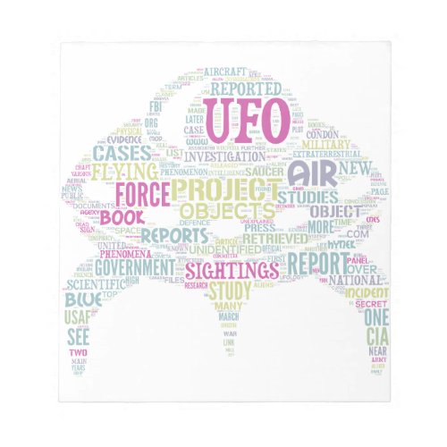 UFO Notepad