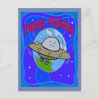 UFO,Outer Space HOLIDAY