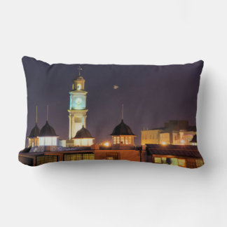 UFO over Herne Bay Lumbar Pillow