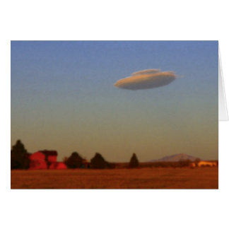 UFO over Roswell Cards