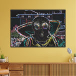 UFO Parade Roswell, New Mexico Canvas Print