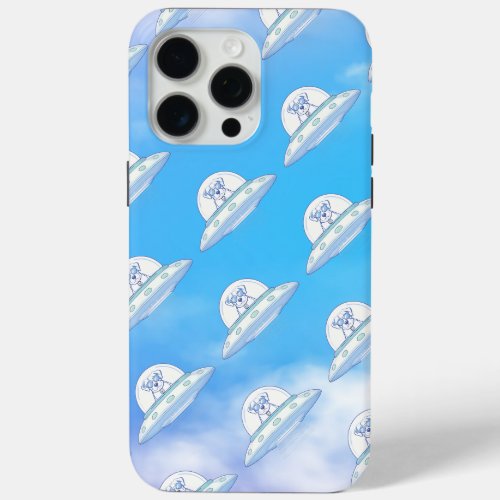 UFO PETS iPhone 15 PRO MAX CASE