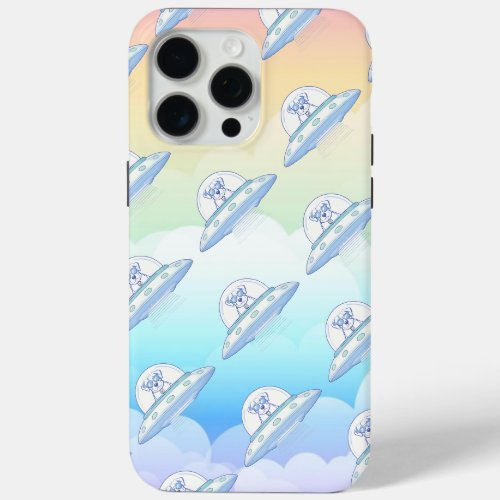 UFO PETS iPhone 15 PRO MAX CASE