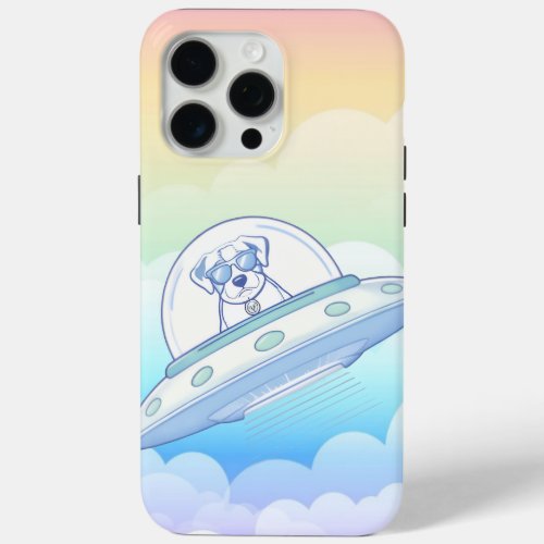 UFO PETS iPhone 15 PRO MAX CASE