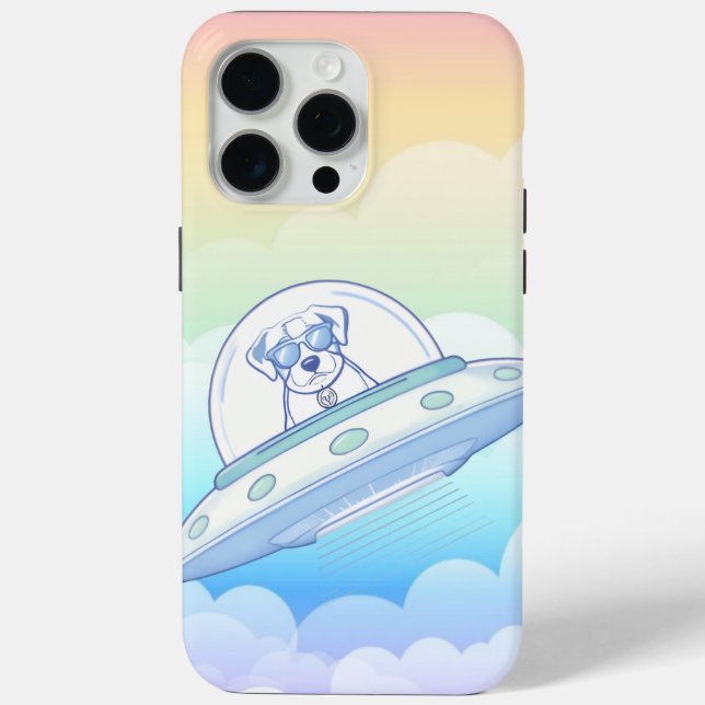 UFO PETS Case-Mate iPhone CASE (Back)