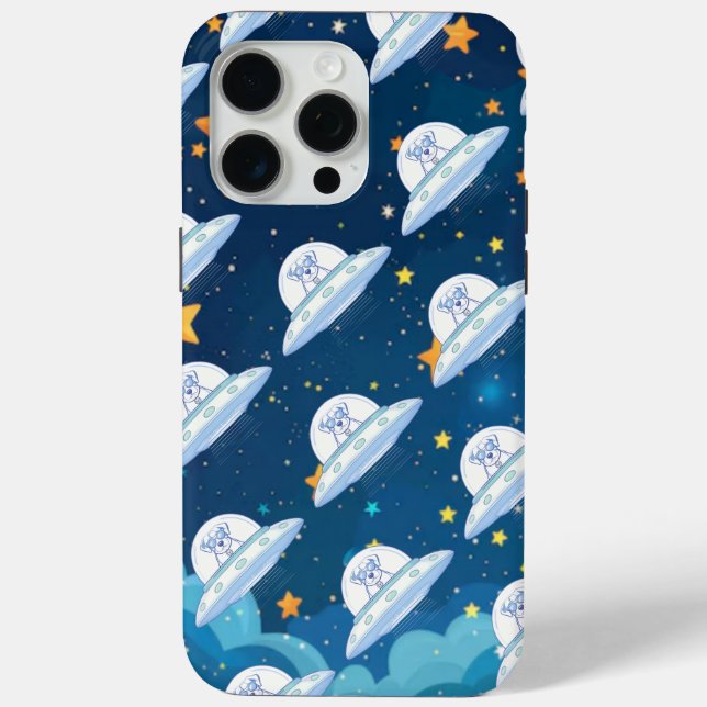 UFO PETS Case-Mate iPhone CASE (Back)