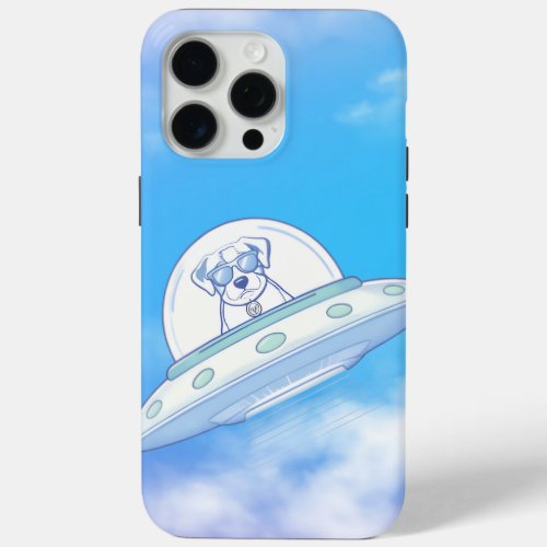 UFO PETS iPhone 15 PRO MAX CASE