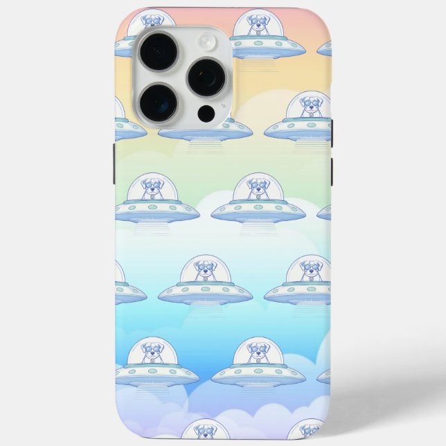 UFO PETS Case-Mate iPhone CASE (Back)