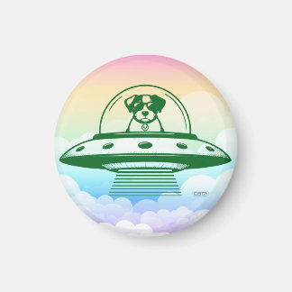 UFO PETS MAGNET