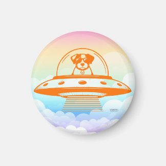 UFO PETS MAGNET