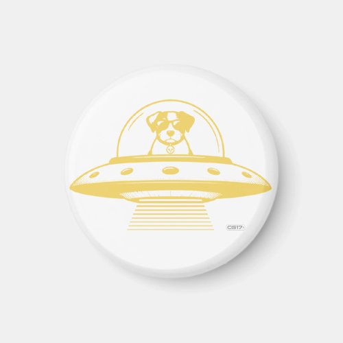 UFO PETS MAGNET