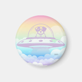 UFO PETS MAGNET