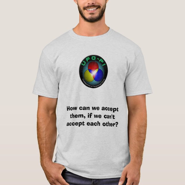 UFO-PI Logo t-shirt (Front)