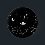 Ufo Pinback Button<br><div class="desc">just ufo</div>