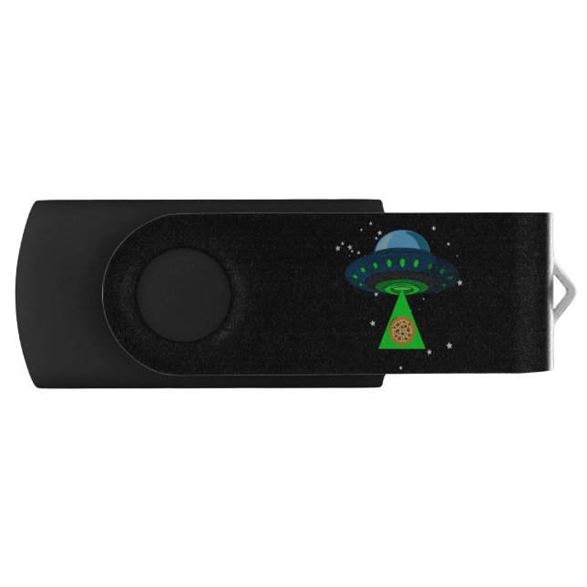 UFO Pizza Pick Up Flash Drive (Front)