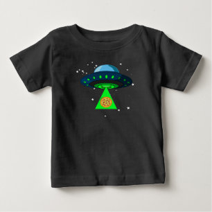 UFO Pizza Pick Up T-Shirt