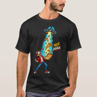 UFO Pizza Theft T-Shirt