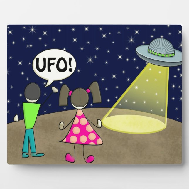 UFO PLAQUE (Front)