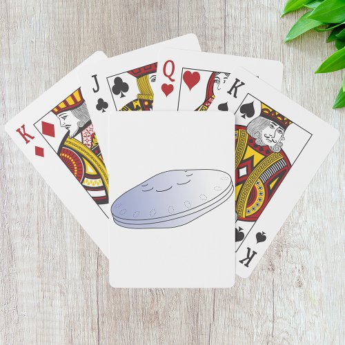 UFO Playing Cards