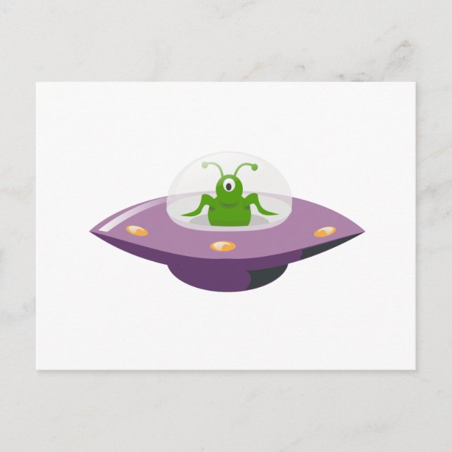 ufo postcard (Front)