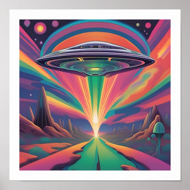 UFO POSTER (Front)