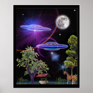 UFO Poster