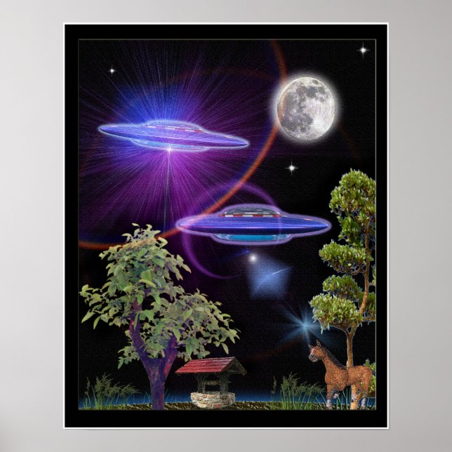 UFO Poster (Front)