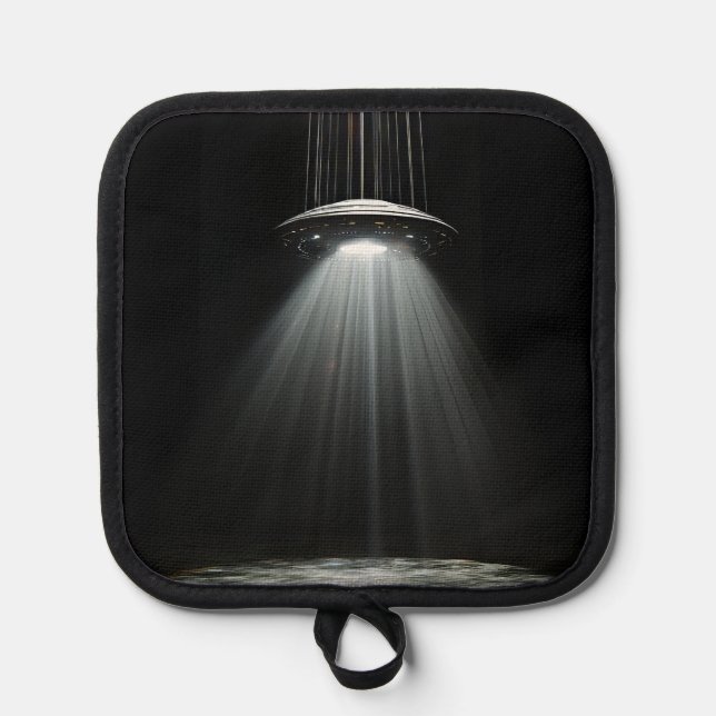 UFO  POT HOLDER (Front)