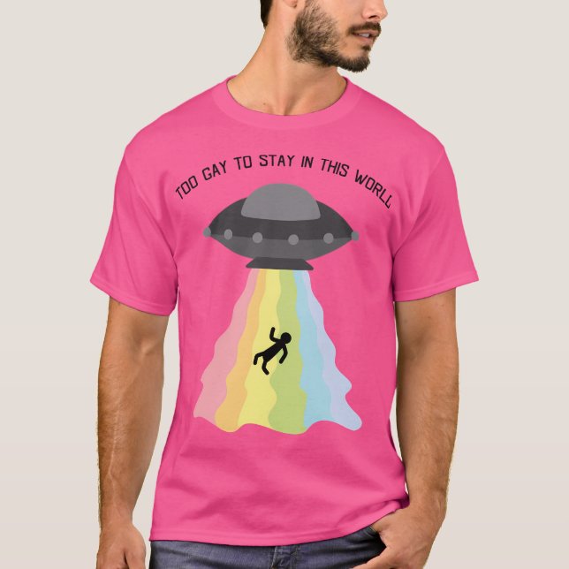 Ufo Pride T-Shirt (Front)