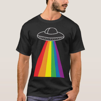 Ufo Rainbow T-Shirt