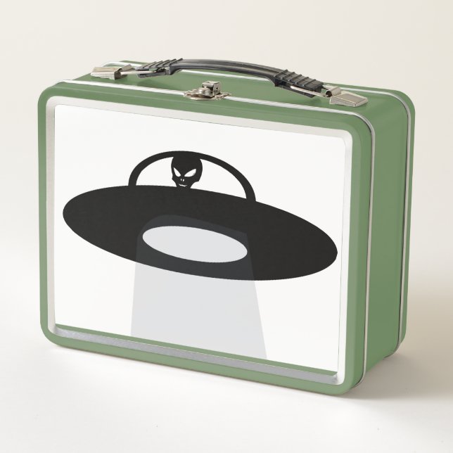 UFO RETRO LUNCHBOX (Front)