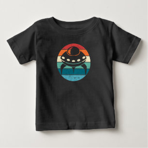 UFO Retro Sunset T-Shirt