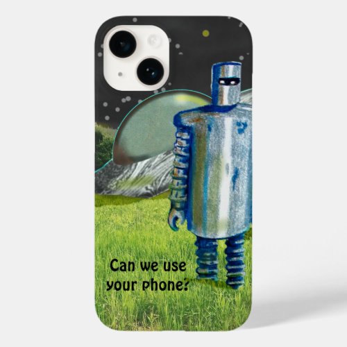 UFO ROBOTS CRASH by Jetpackcorps Case_Mate iPhone 14 Case