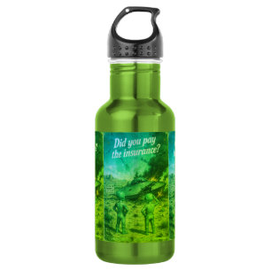 UFO Roswell 40-50s Stainless Steel Water Bottle