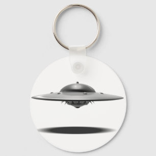 UFO Salamander Keychain