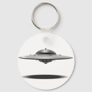 UFO Salamander Keychain