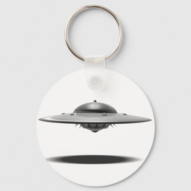 UFO Salamander Keychain (Front)