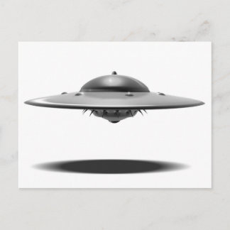 UFO Salamander Postcard