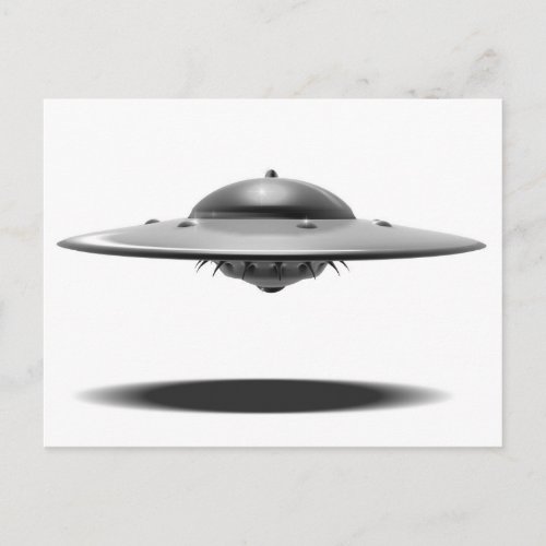 UFO Salamander Postcard