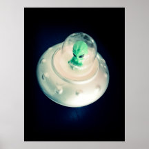 UFO Salt And Pepper Shaker