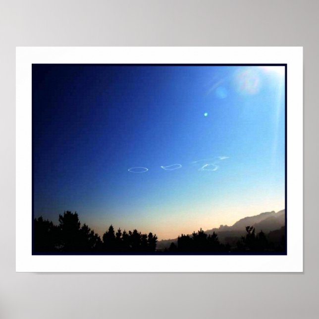 UFO Sausalito 2008 Poster (Front)