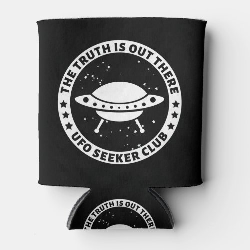 UFO Seeker Club Can Cooler