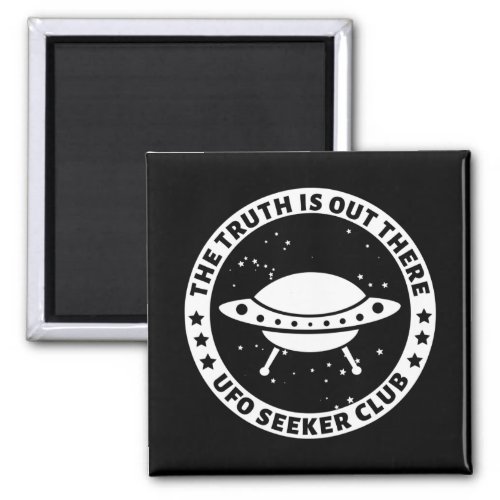 UFO Seeker Club Magnet
