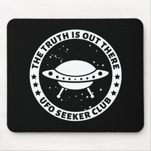 UFO Seeker Club Mouse Pad