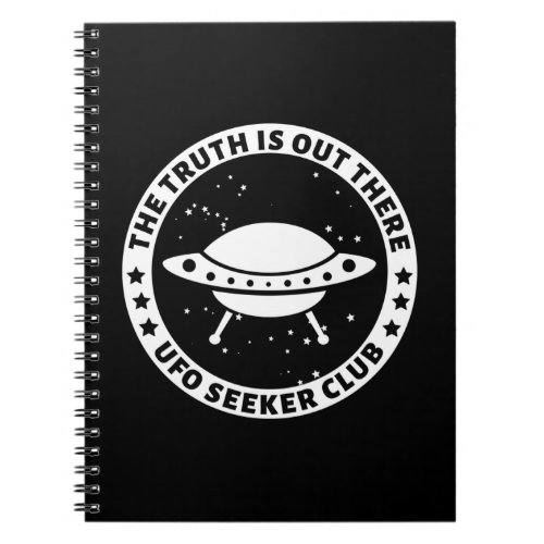 UFO Seeker Club Notebook