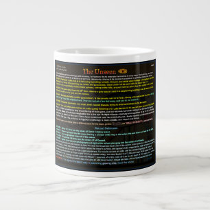 UFO Series: Alien Aqua Babies Giant Coffee Mug