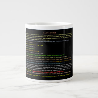 UFO Series: Alien Craft ID Giant Coffee Mug